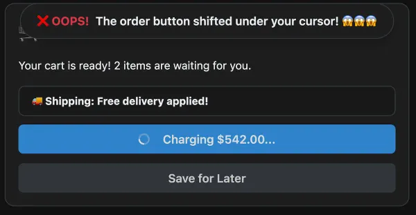 The Unfortunate Shift Exhibit
